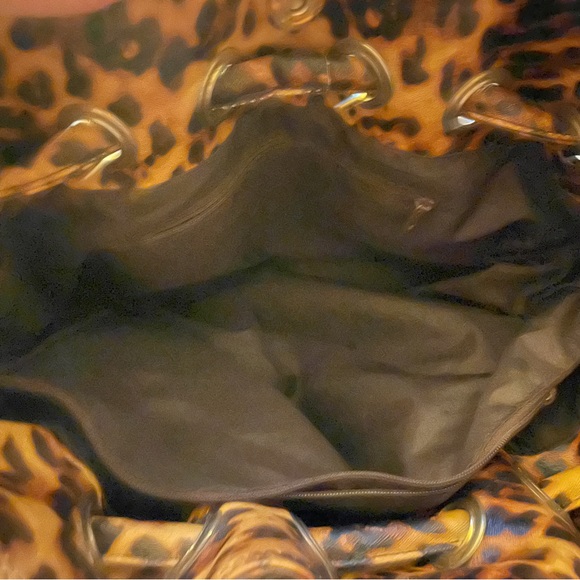 Cheetah print bag by OKpta - Picture 5 of 8